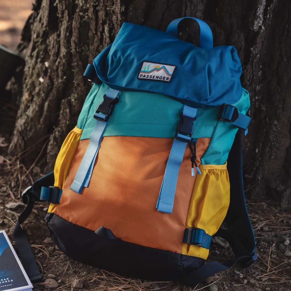 Passenger Backpacks & Bags|Backpacks & Bags>Boondocker Recycled 26L Backpack Multi Colour