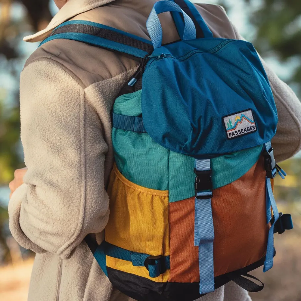 Passenger Backpacks & Bags|Backpacks & Bags>Boondocker Recycled 26L Backpack Multi Colour