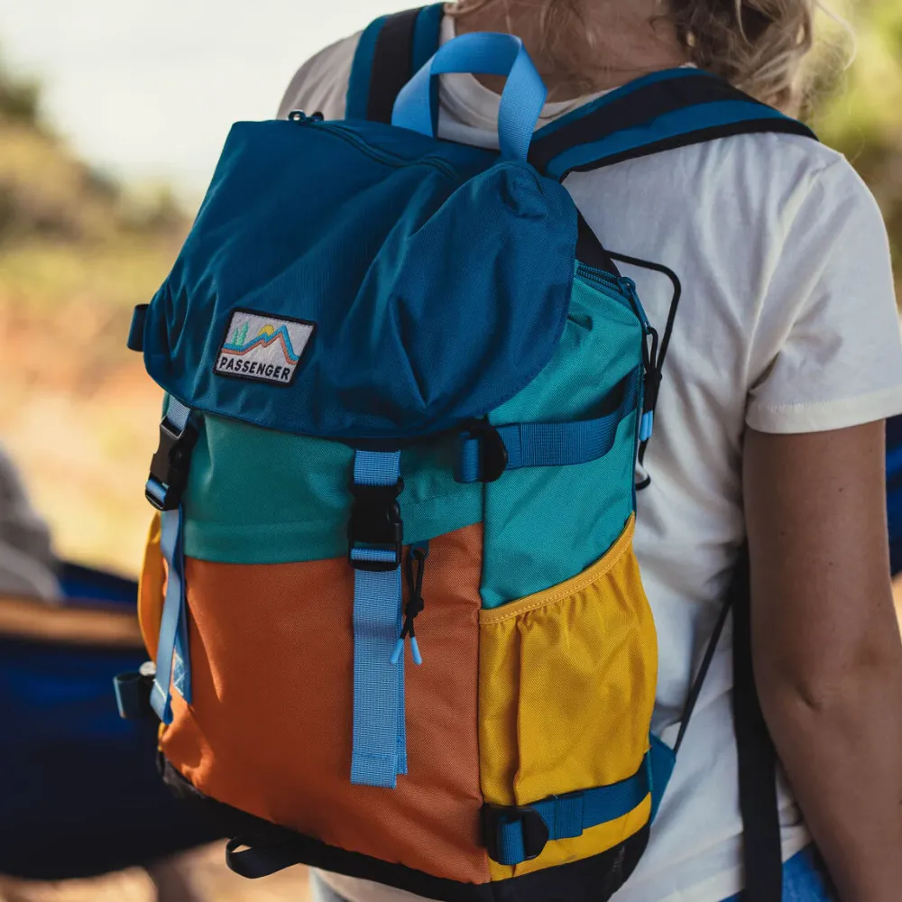 Passenger Backpacks & Bags|Backpacks & Bags>Boondocker Recycled 26L Backpack Multi Colour