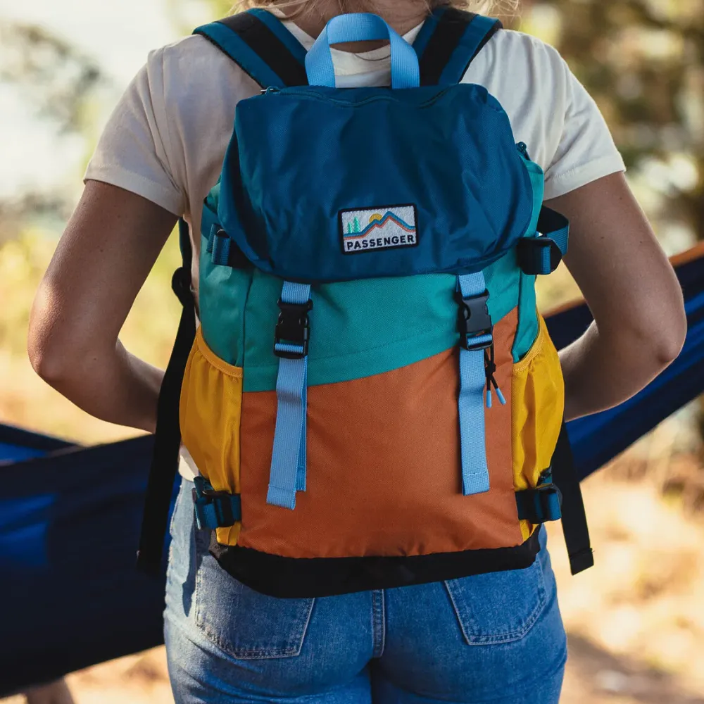 Passenger Backpacks & Bags|Backpacks & Bags>Boondocker Recycled 26L Backpack Multi Colour