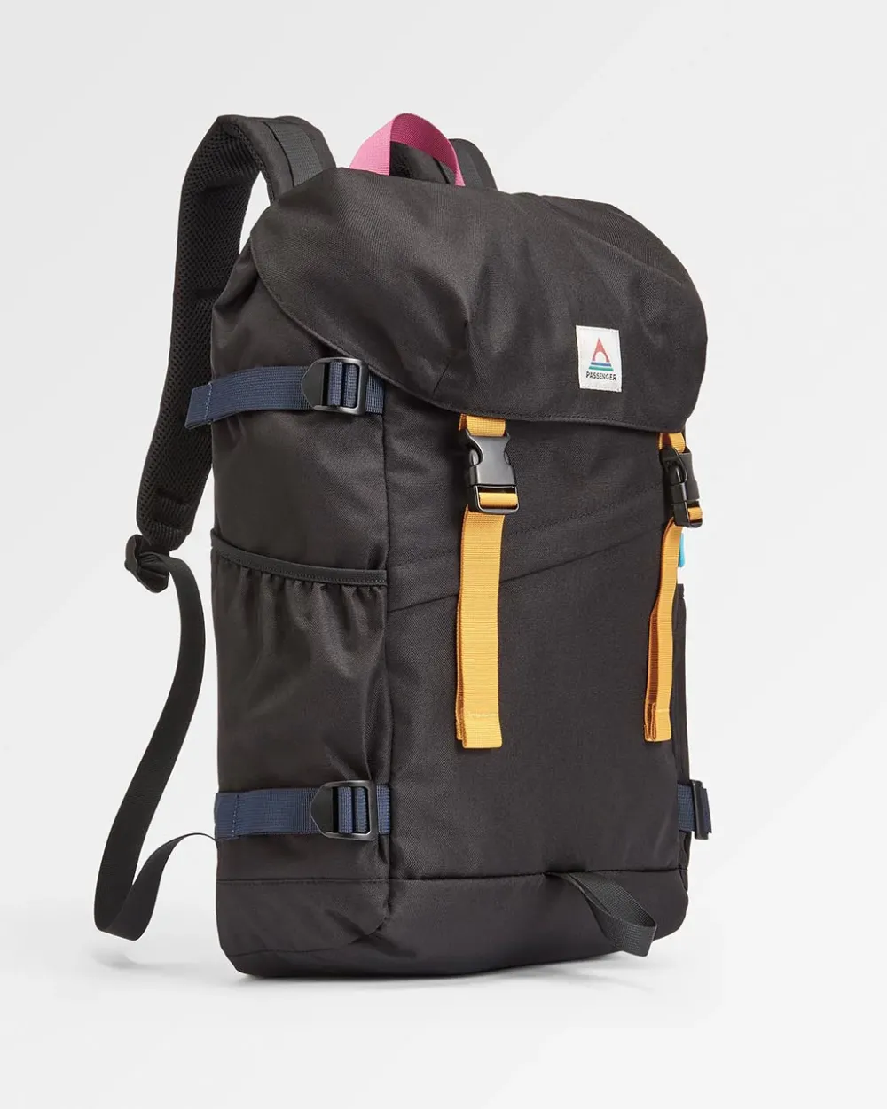 Floris van Bommel Backpacks & Bags|Backpacks & Bags>Boondocker Recycled 26L Backpack Black