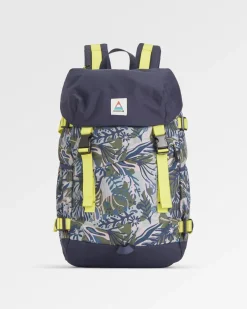 Passenger Backpacks & Bags|Backpacks & Bags>Boondocker Recycled 26L Backpack Abstract Seaweed Pistachio