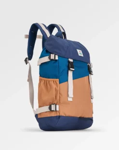 Passenger Backpacks & Bags|Backpacks & Bags>Boondocker Recycled 26L Backpack Biscuit Blue Multi
