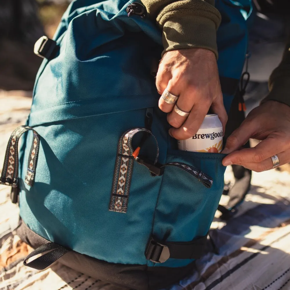 Floris van Bommel Accessories|Backpacks & Bags>Boondocker Recycled 26L Backpack Ash Blue