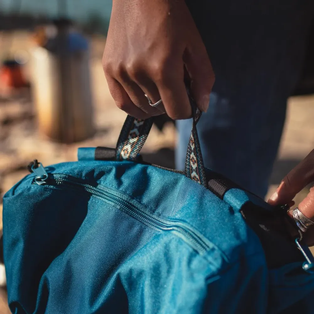 Floris van Bommel Accessories|Backpacks & Bags>Boondocker Recycled 26L Backpack Ash Blue