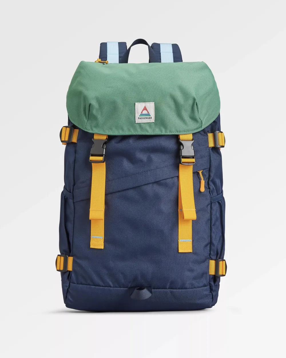 Floris van Bommel Accessories|Backpacks & Bags>Boondocker Recycled 26L Backpack Navy/ Laurel Green