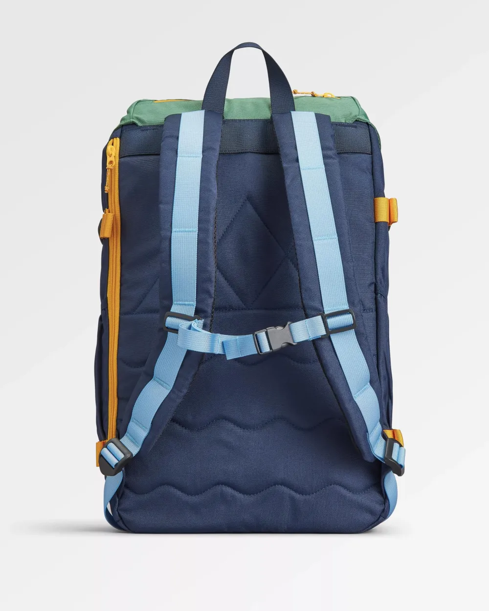 Floris van Bommel Accessories|Backpacks & Bags>Boondocker Recycled 26L Backpack Navy/ Laurel Green