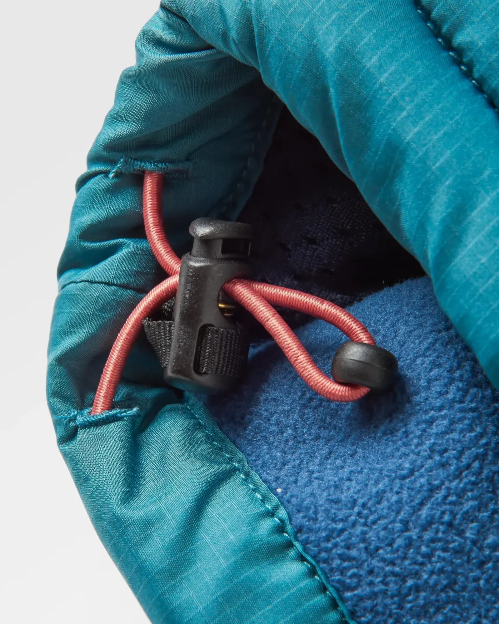 Floris van Bommel Fleece|Fleece>Born Explorer Recycled Polar-Lined Sherpa Fleece Dark Denim