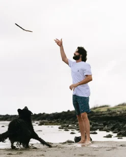 Floris van Bommel Surf Accessories|Surf Accessories>Breaks Recycled Boardshort Mediterranean Map