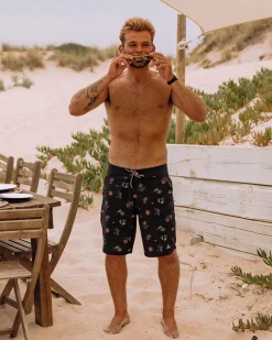 Floris van Bommel Surf Accessories|Surf Accessories>Breaks Recycled Boardshort Taco Time Black