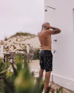Floris van Bommel Surf Accessories|Surf Accessories>Breaks Recycled Boardshort Taco Time Black