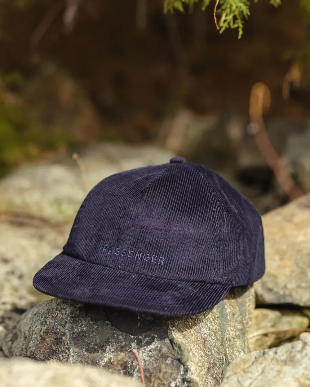 Passenger Accessories|Caps & Hats>Byron Recycled Cap Rich Navy