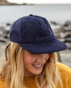 Passenger Accessories|Caps & Hats>Byron Recycled Cap Rich Navy