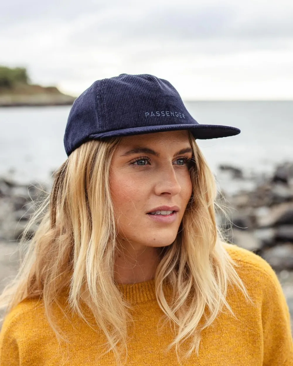 Passenger Accessories|Caps & Hats>Byron Recycled Cap Rich Navy