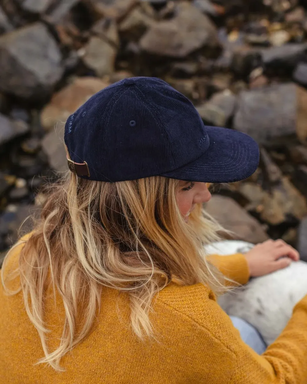 Passenger Accessories|Caps & Hats>Byron Recycled Cap Rich Navy