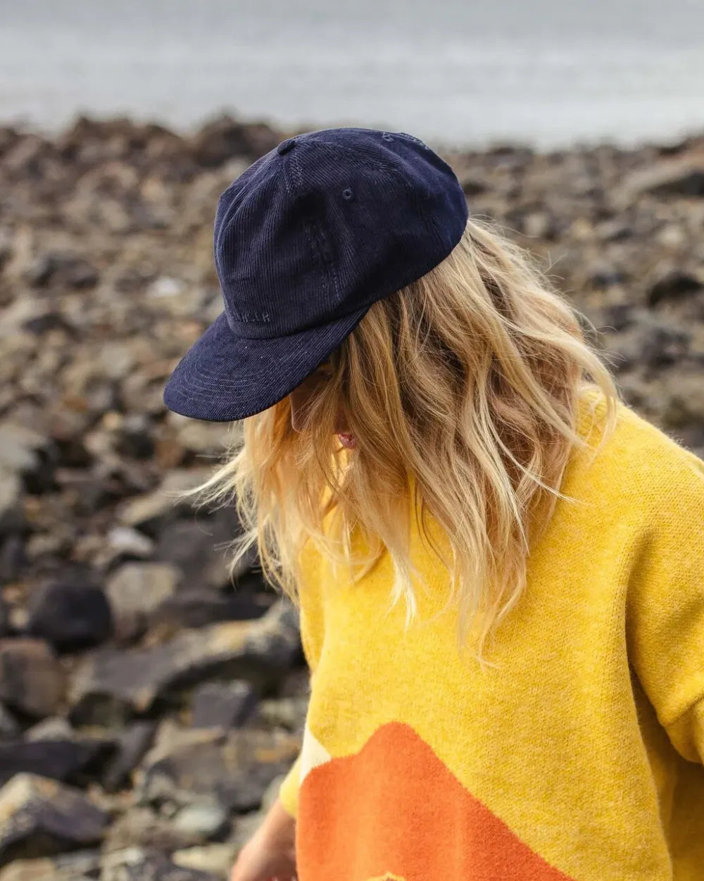 Passenger Accessories|Caps & Hats>Byron Recycled Cap Rich Navy