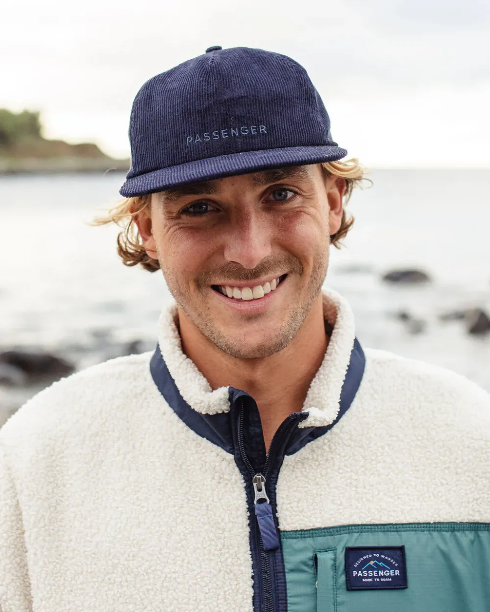 Passenger Accessories|Caps & Hats>Byron Recycled Cap Rich Navy