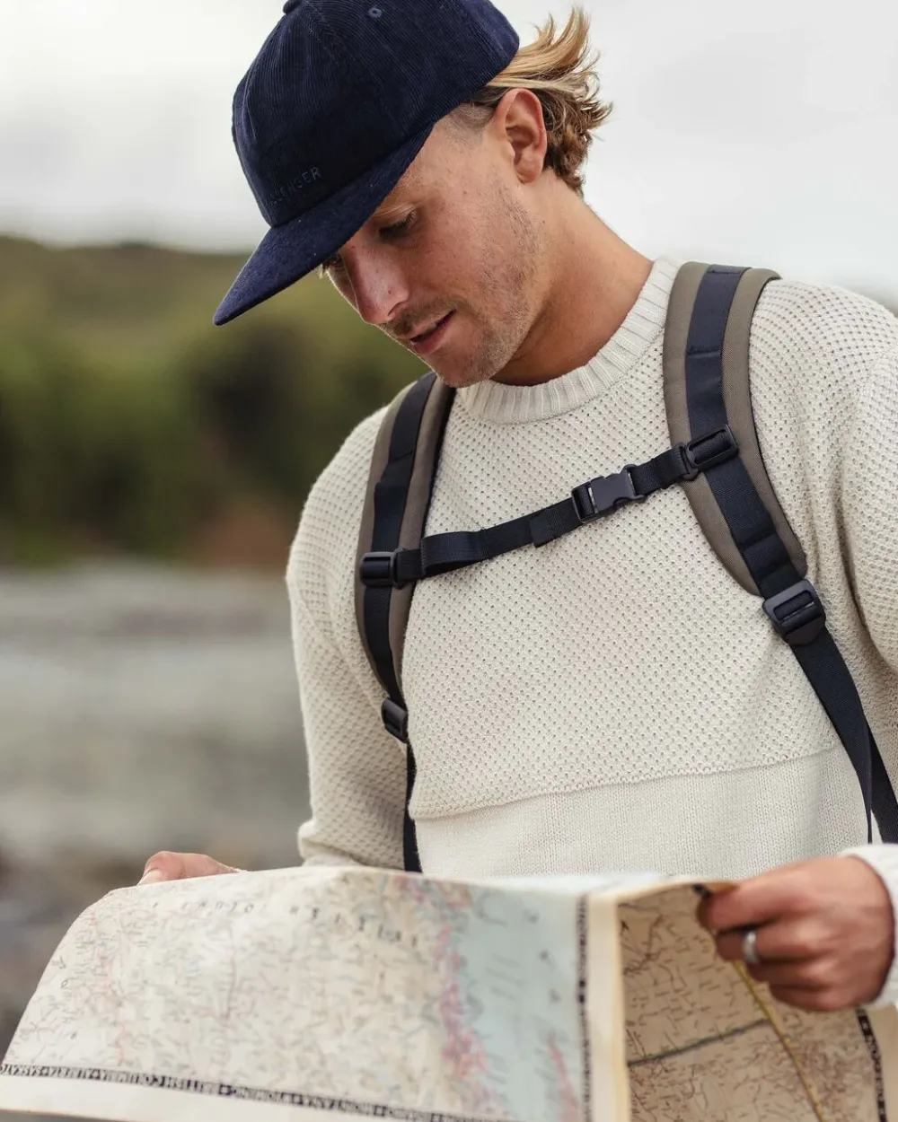 Passenger Accessories|Caps & Hats>Byron Recycled Cap Rich Navy