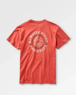 Passenger T-Shirts & Tank Tops|Best Sellers>Cabin Recycled Relaxed Fit T-Shirt Cardinal
