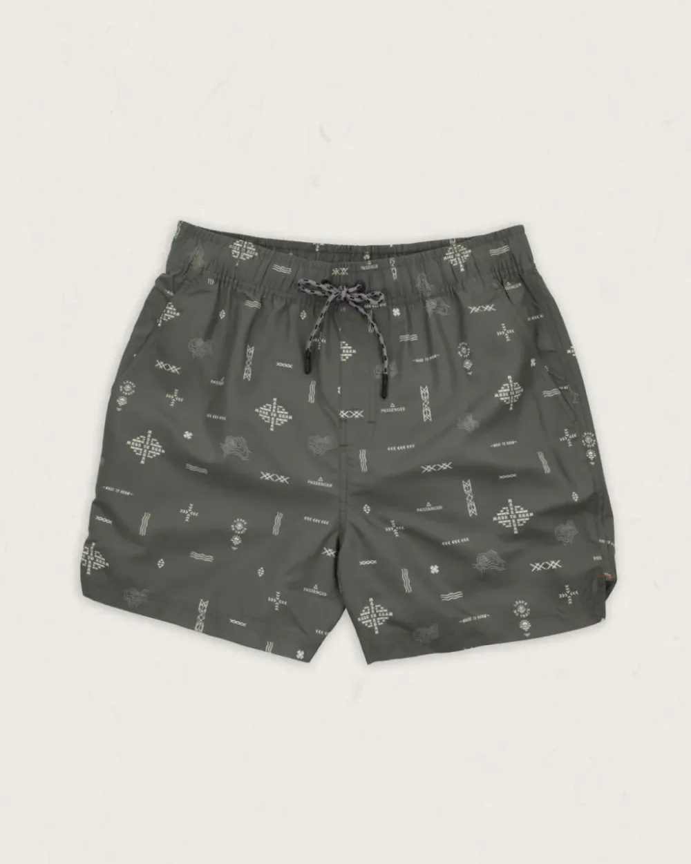 Floris van Bommel Shorts|Men's Outlet>Cali Recycled Swim Short Olive Made To Roam