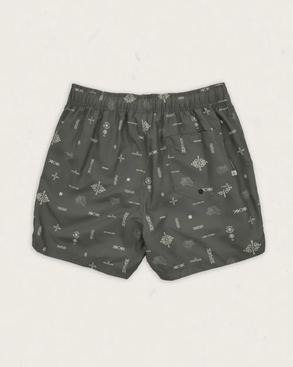 Floris van Bommel Shorts|Men's Outlet>Cali Recycled Swim Short Olive Made To Roam