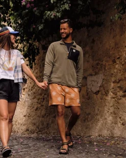 Floris van Bommel Surf Accessories|Surf Accessories>Cali Recycled Swim Short Sunshine Tangerine