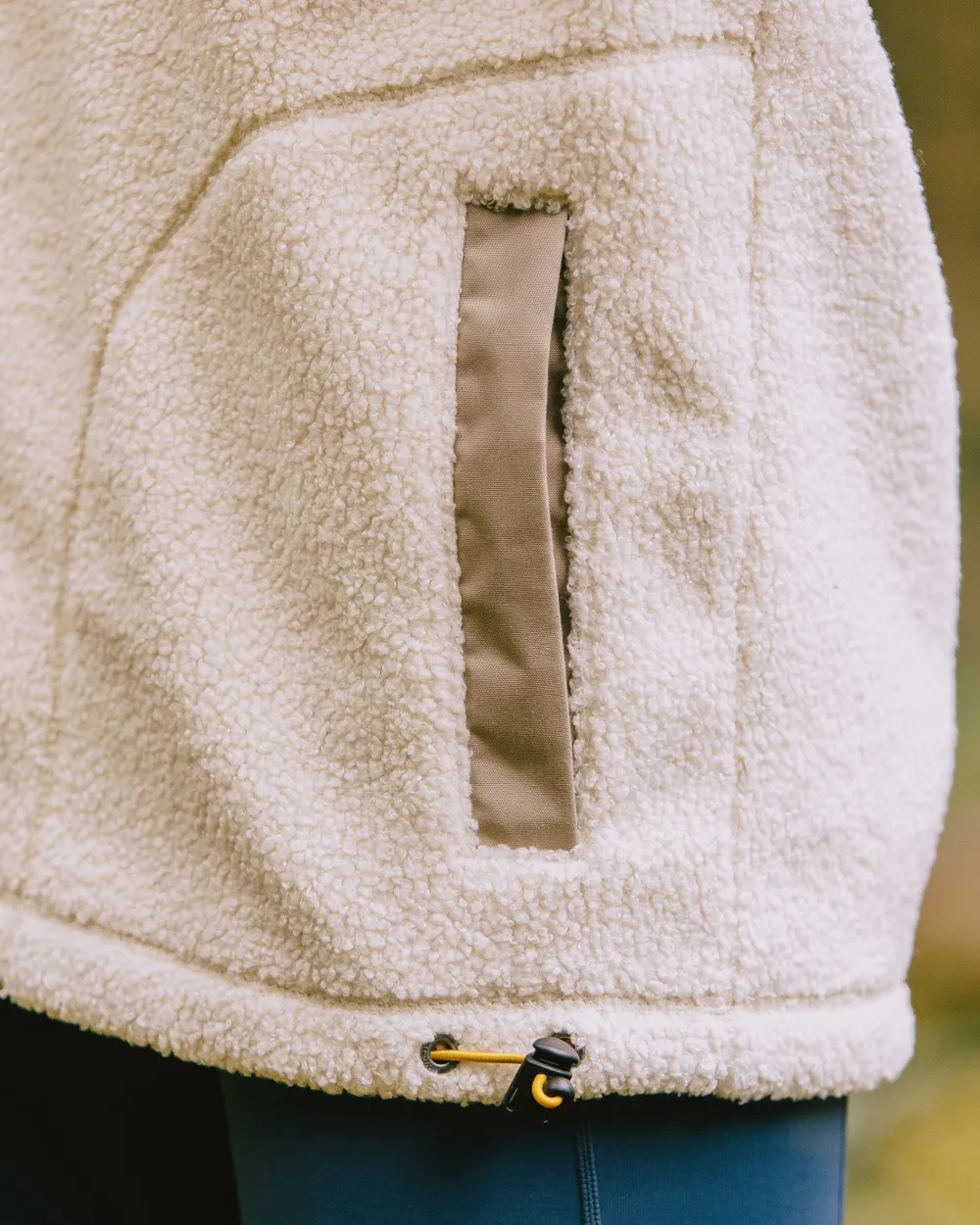 Passenger Fleece|Fleece>Calla Hooded Pullover Recycled Fleece Birch