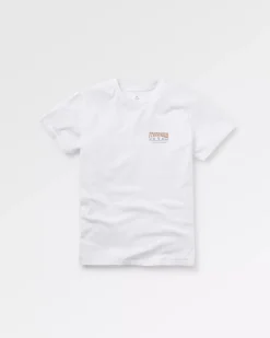 Passenger Tops & T-Shirts|Women's Outlet>Canelazo Recycled Cotton T-Shirt White
