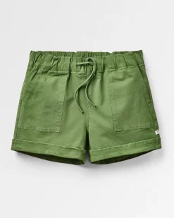 Passenger Shorts>Carriso Organic Cotton Short Vineyard Green