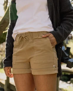 Passenger Shorts>Carriso Organic Cotton Short Biscuit