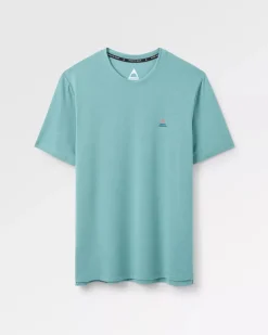 Floris van Bommel T-Shirts & Tank Tops|Activewear>Classic Active Recycled T-Shirt Shallow Waters