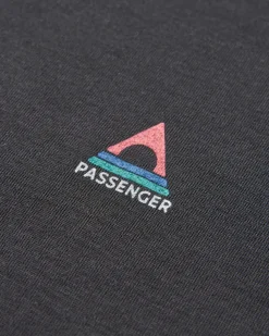 Passenger T-Shirts & Tank Tops|Activewear>Classic Active Recycled T-Shirt Black