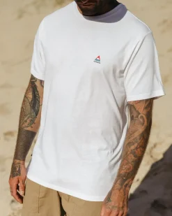 Passenger T-Shirts & Tank Tops|Best Sellers>Classic Logo Recycled Cotton T-Shirt White