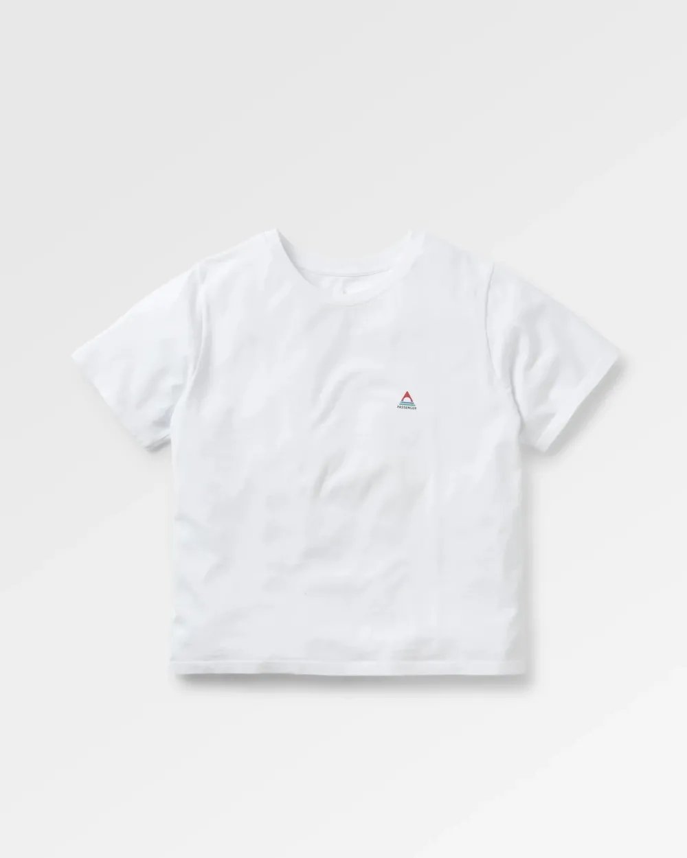 Passenger Tops & T-Shirts>Classic Recycled T-Shirt White