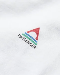 Passenger Tops & T-Shirts>Classic Recycled T-Shirt White