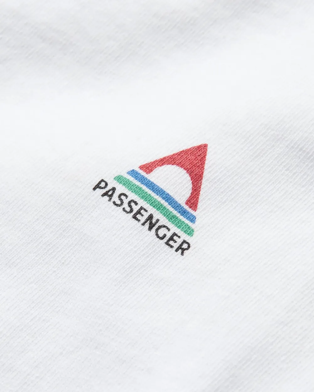 Passenger Tops & T-Shirts>Classic Recycled T-Shirt White