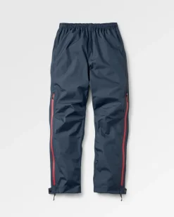 Passenger Dungarees & Pants|Activewear>Cloudburst Recycled Waterproof Trouser Deep Navy