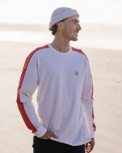 Passenger T-Shirts & Tank Tops|Men's Outlet>Cocada Recycled Cotton Ls T-Shirt Birch