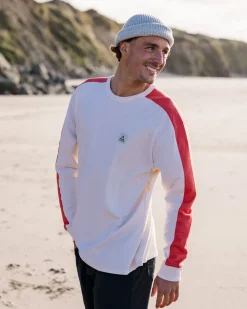 Passenger T-Shirts & Tank Tops|Men's Outlet>Cocada Recycled Cotton Ls T-Shirt Birch