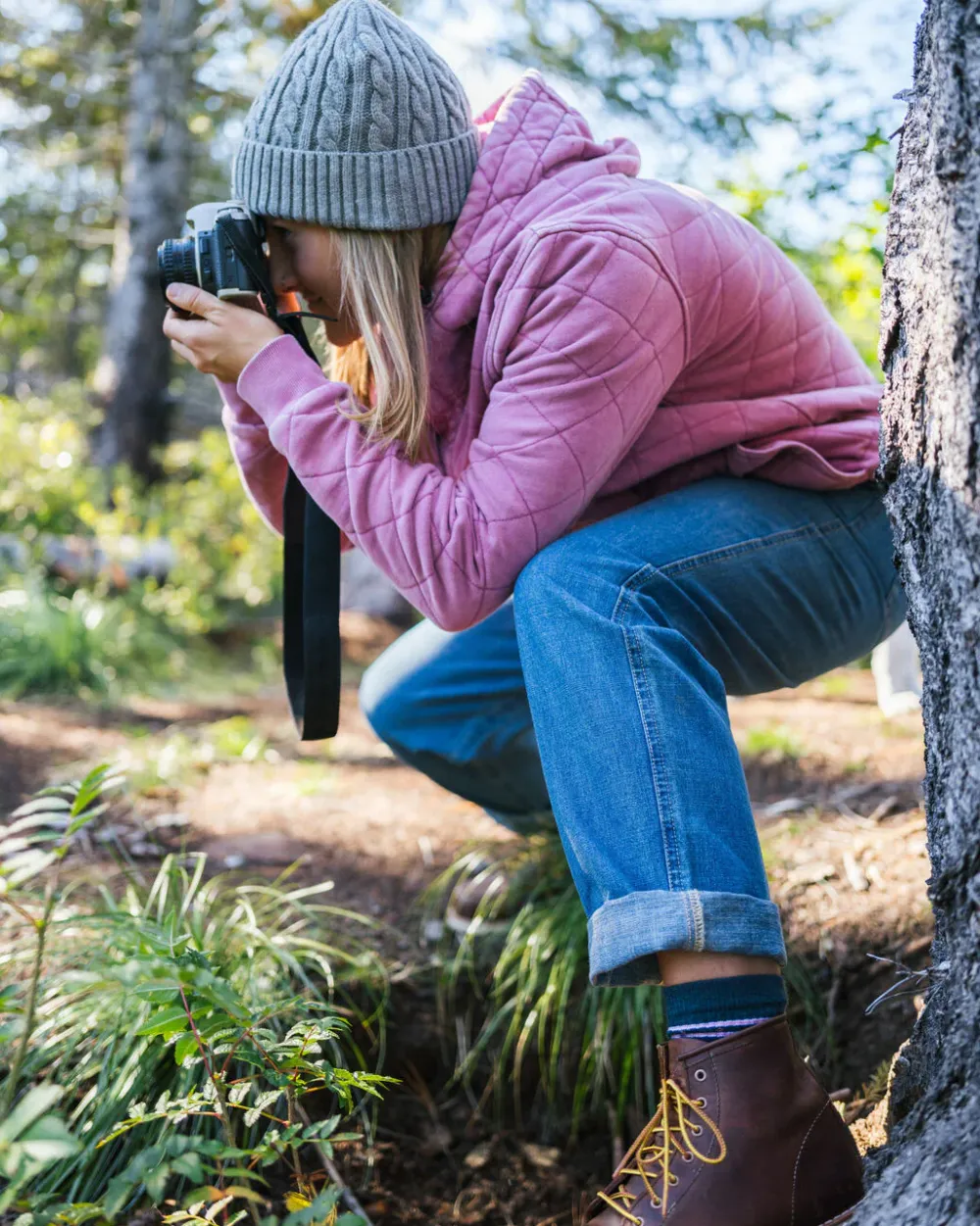 Passenger Dungarees & Pants|Women's Outlet>Compass Elasticated Waist Pants Washed Denim