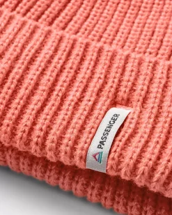 Floris van Bommel Beanies|Beanies>Compass Recycled Beanie Shell Pink