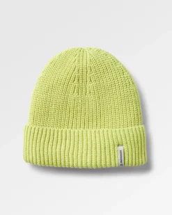 Floris van Bommel Beanies|Beanies>Compass Recycled Beanie Lime Juice