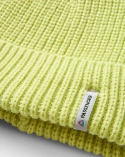 Floris van Bommel Beanies|Beanies>Compass Recycled Beanie Lime Juice
