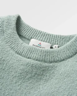 Passenger Knitwear|Winter Road Trip Essentials>Cove Recycled Knitted Jumper Pistachio