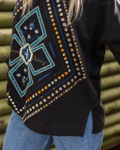 Passenger Tops & T-Shirts|Women's Outlet>Craft Organic Cotton LS T-Shirt Black