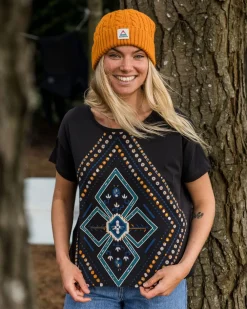 Passenger Tops & T-Shirts|Women's Outlet>Craft T-Shirt Black