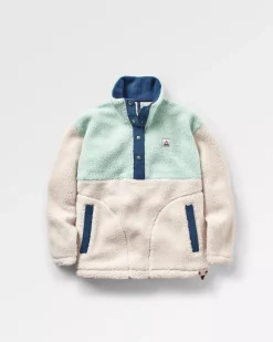 Passenger Fleece|Fleece>Create Recycled Deep-Pile Sherpa Fleece Vintage White