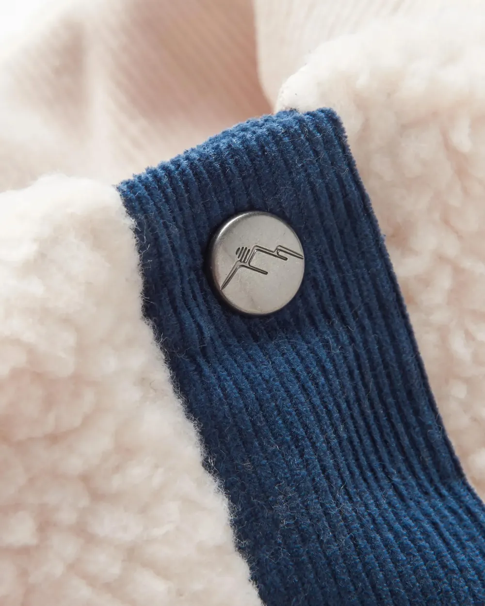 Passenger Fleece|Fleece>Create Recycled Deep-Pile Sherpa Fleece Mustard Gold