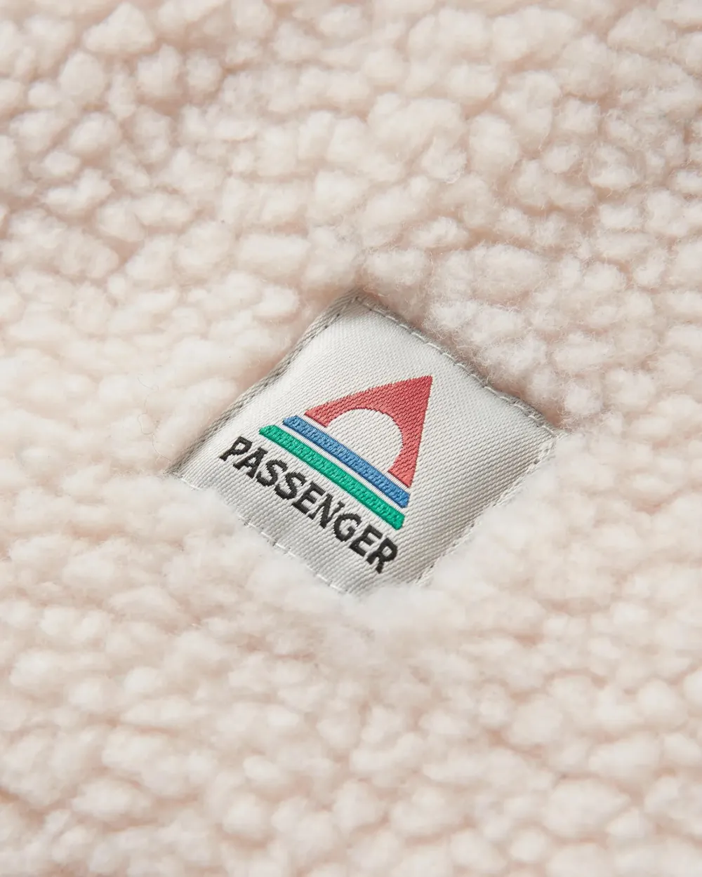 Passenger Fleece|Fleece>Create Recycled Deep-Pile Sherpa Fleece Mustard Gold