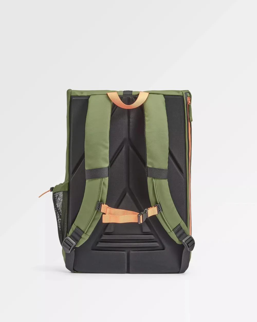 Floris van Bommel Backpacks & Bags|Backpacks & Bags>Crossing Roll Top Backpack True Black/ Khaki
